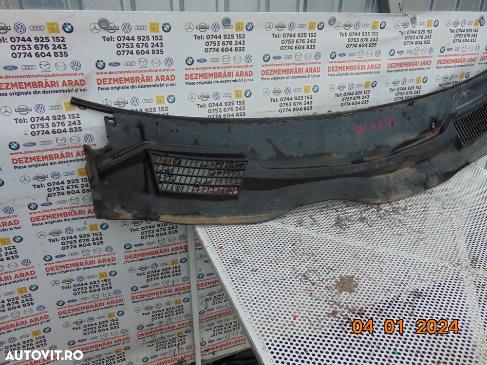 Grila stergatoare Mercedes Vito w447 viano v class grila stergatoare parbriz cod a - 3