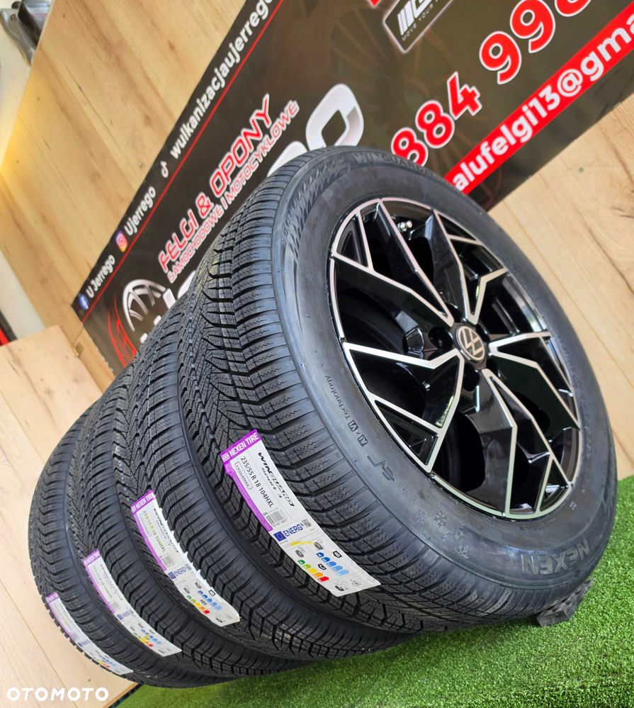 Koła zimowe VOLKSWAGEN TAYRON, TIGUAN 18x5x112 - Nexen WinGuard Sport 3 235/55/R18 - 3