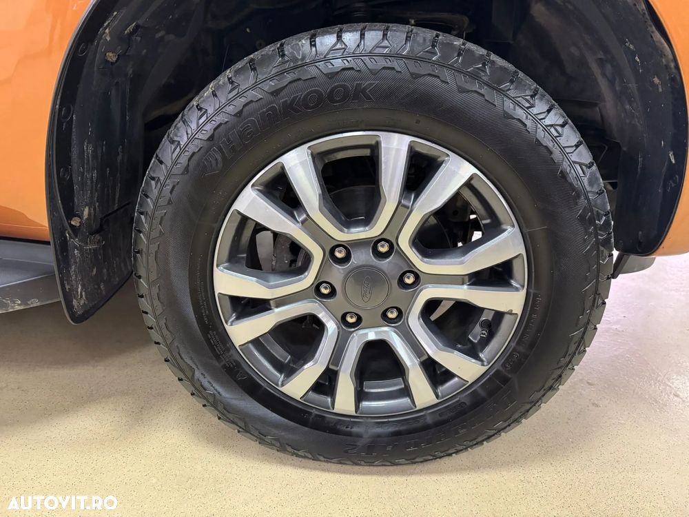 Ford Ranger 2.0 EcoBlue 213 CP 4x4 Cabina Dubla Wildtrack Aut. - 6