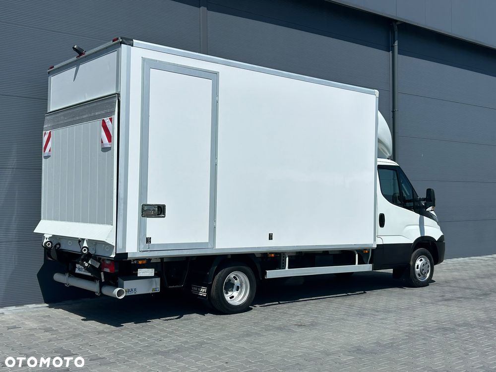 Iveco Daily 35C16 Hi-Matic Kontener 9 palet + winda 750kg + drzwi boczne **KLIMA**Serwis**Sprowadzony**2018R** - 4