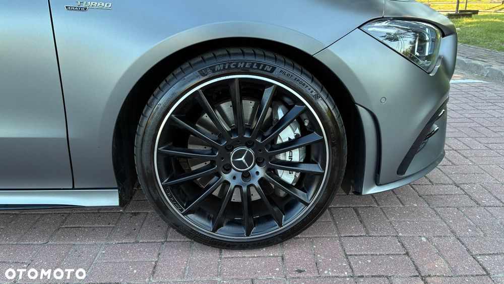 Mercedes-Benz CLA AMG 35 4Matic B AMG Speedshift 7G-DCT - 16