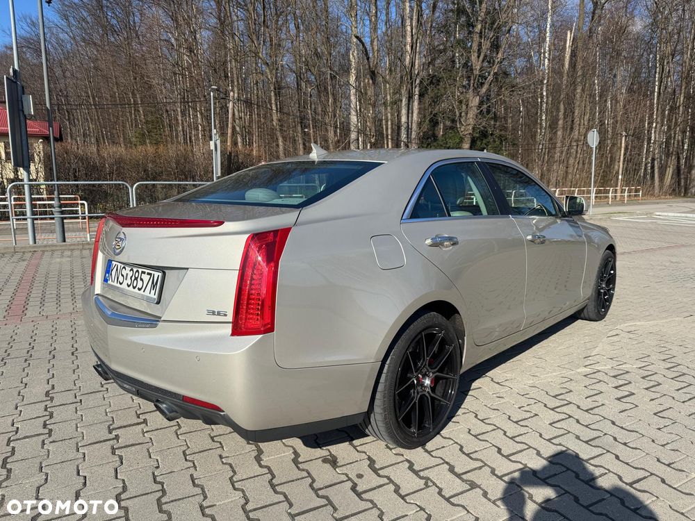 Cadillac ATS - 5