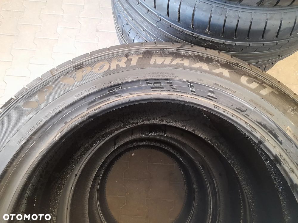 Opony letnie Dunlop SP Sport Maxx GT 245/50 R18 100Y Run on Flat 2022 - 3