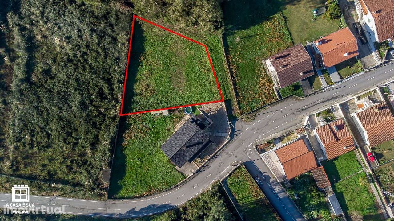 Terreno para construção de moradia em Sanguedo - Exclusivo - Grande imagem: 3/11