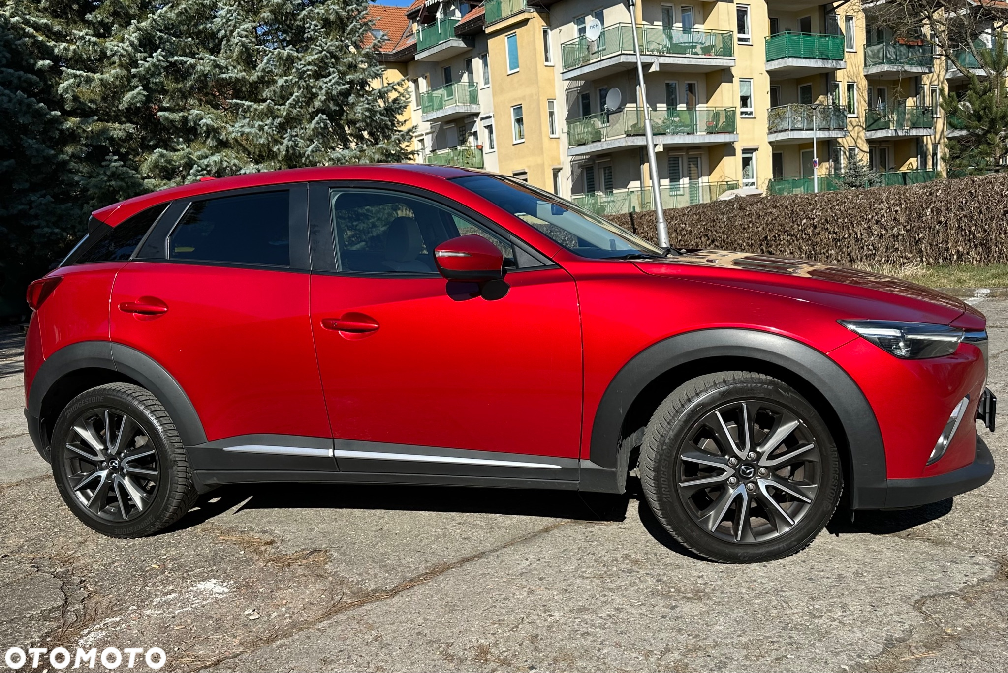 Mazda CX-3 1.5 D Skypassion i-ELoop AWD - 4