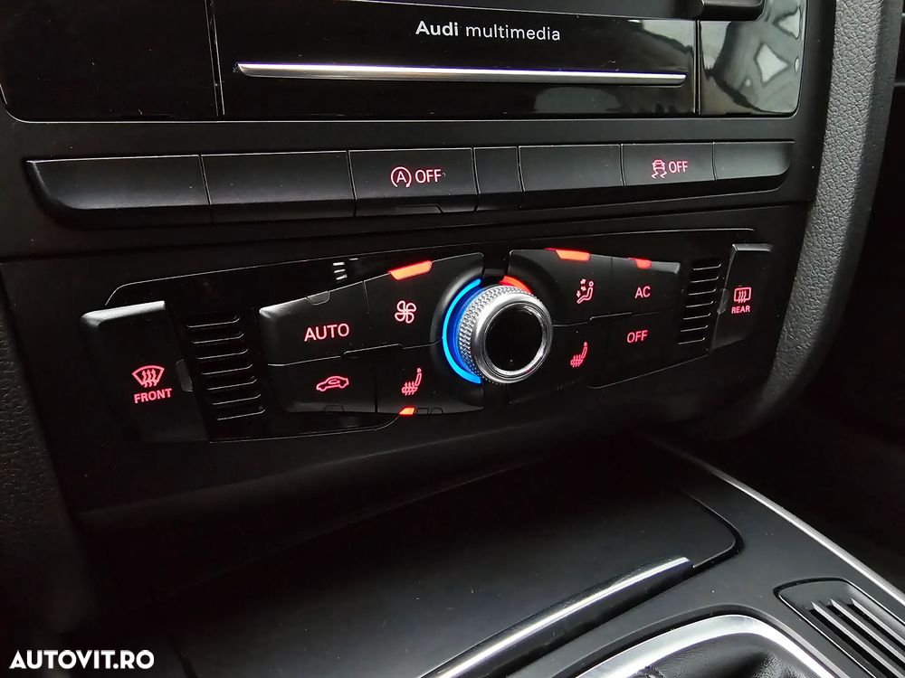 Audi A5 2.0 TDI Sportback DPF multitronic - 10