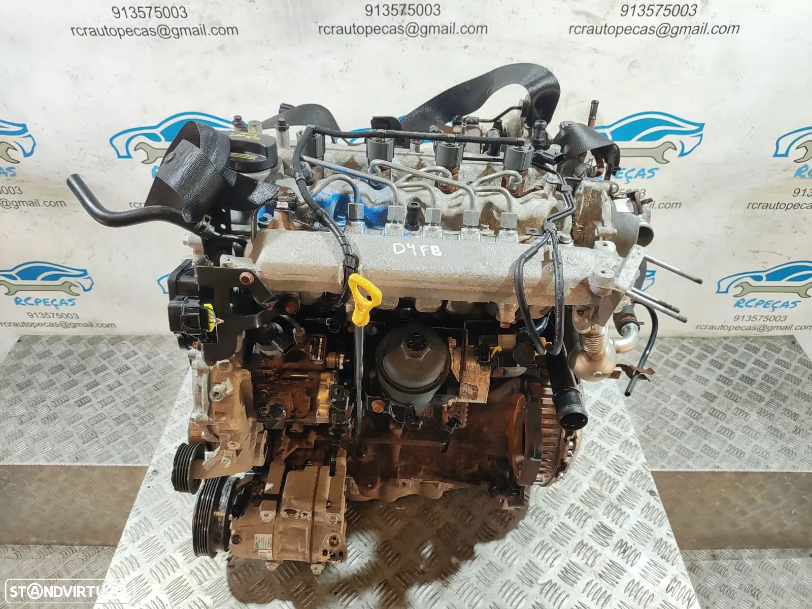 Motor Completo Hyundai i30 1.6 CRDI 16v 115cv D4FB - 1