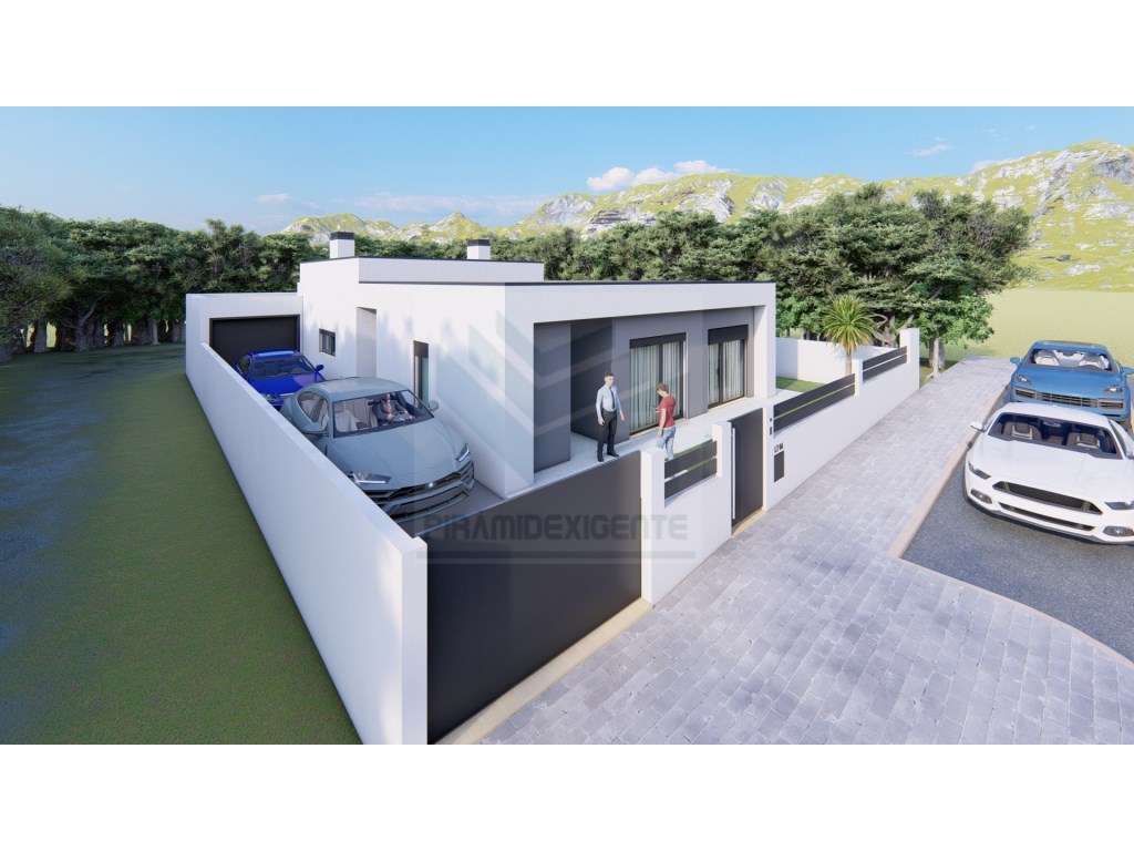 Moradia 4 Ass. Isolada, 2 Suítes, Piscina e Garagem - Grande imagem: 2/10