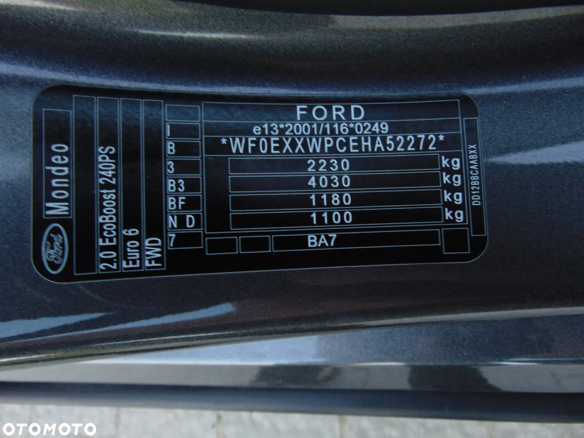 Ford Mondeo 2.0 EcoBoost Start-Stopp Autom Titanium - 26