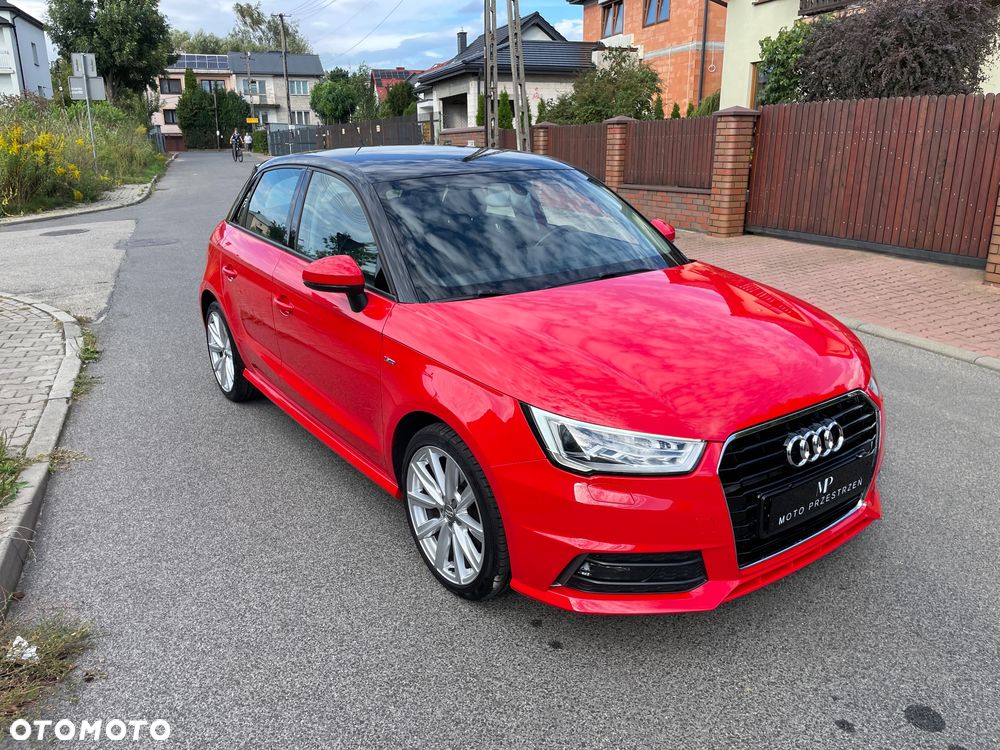 Audi A1 Sportback 1.4 TFSI sport - 28