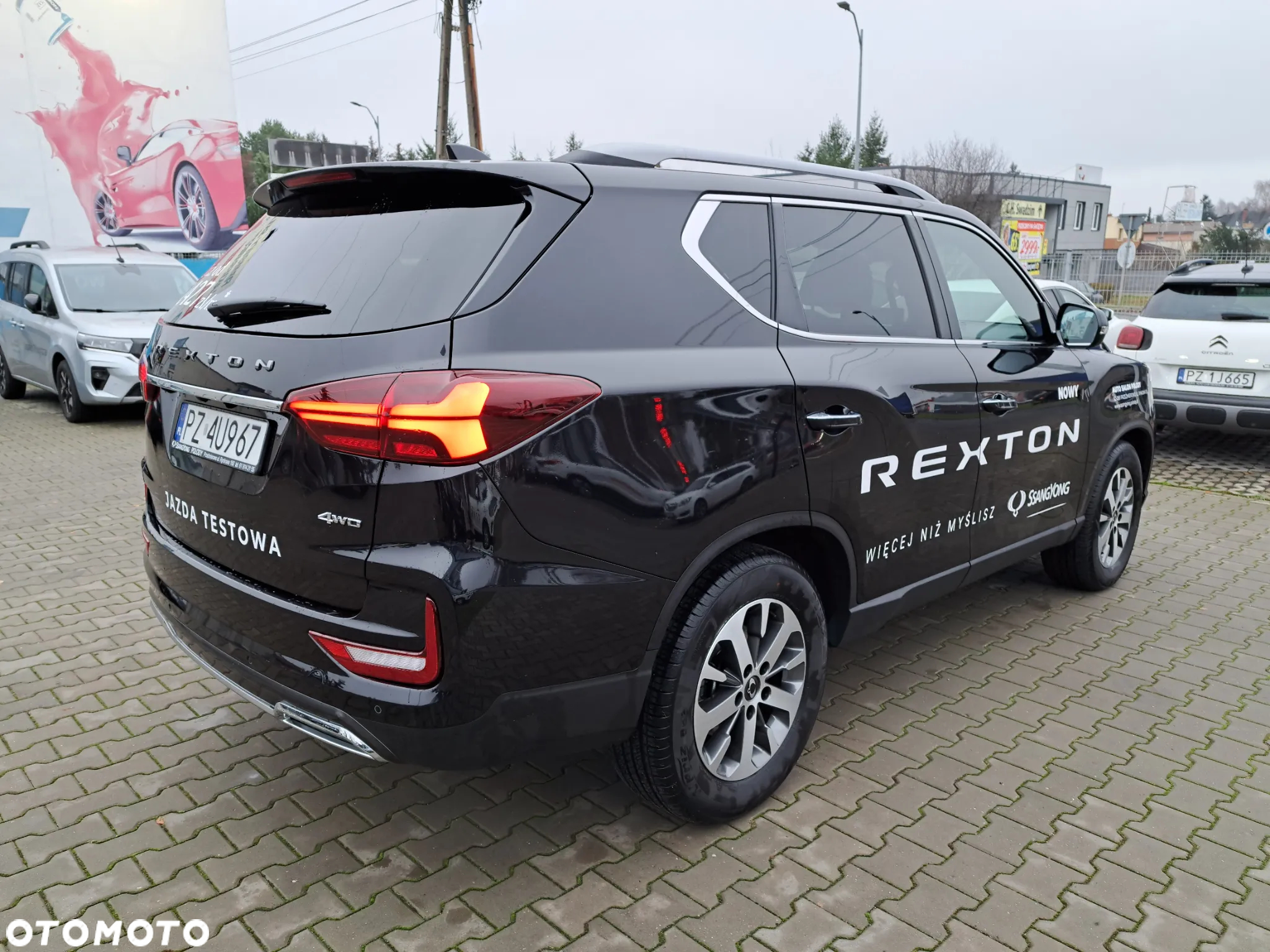 SsangYong/KGM Rexton 2.2 D Adventure 4WD - 3