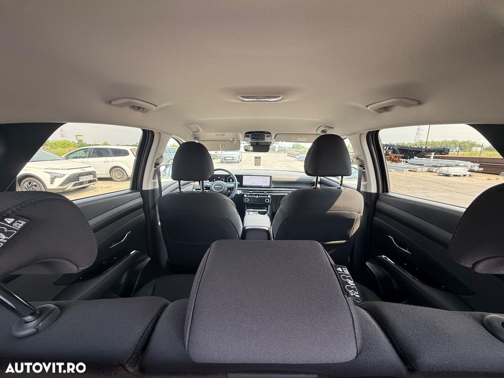 Hyundai Tucson 1.6 l 160 CP 2WD 7DCT MHEV Style - 17