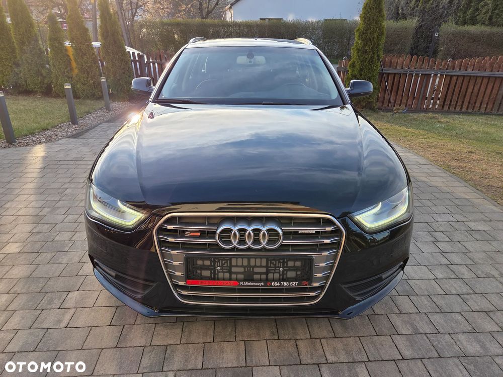 Audi A4 Avant 2.0 TFSI quattro S line Sportpaket - 21