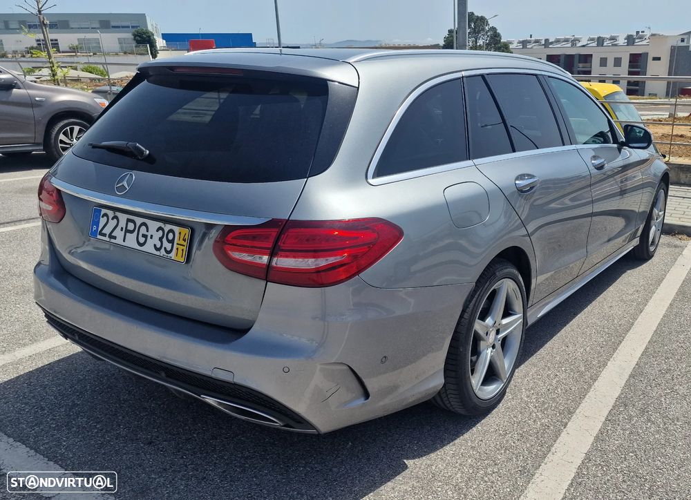 Mercedes-Benz C 250 BlueTEC AMG Line Aut. - 4