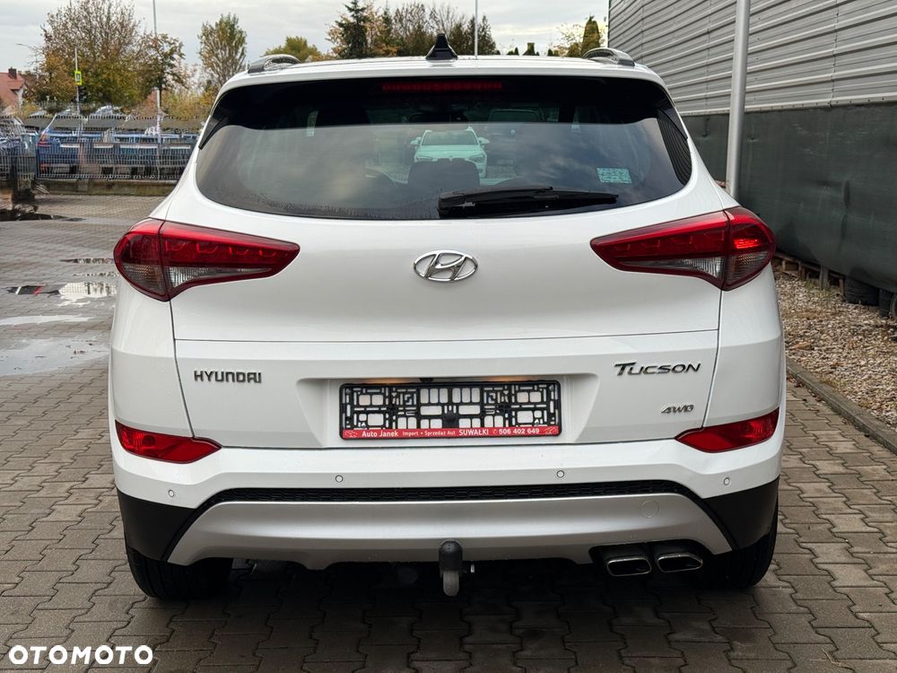Hyundai Tucson 1.6 GDi 4WD DCT Premium - 9