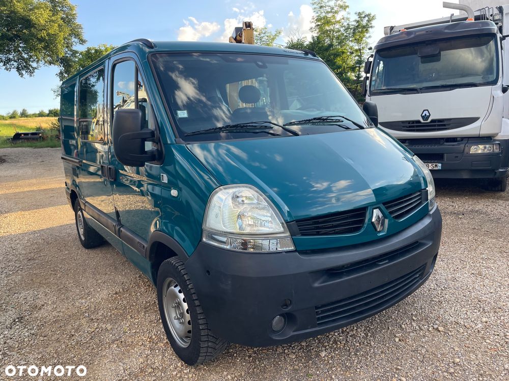 Renault Master Brygadówka 7 osobowy 2 x drzwi przesuwne - 17