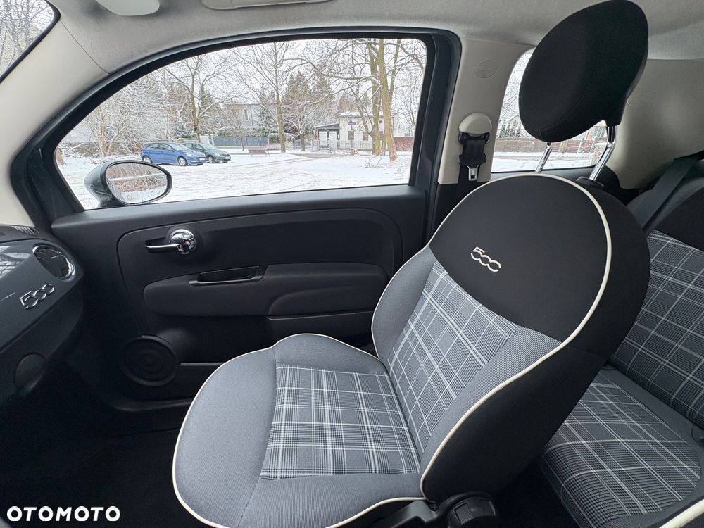 Fiat 500 1.2 Lounge EU6d - 21