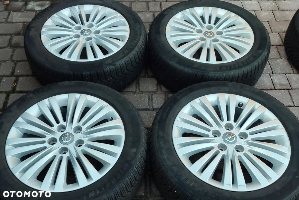 Felgi Aluminiowe Oryg. Opel Astra J Insignia B Zafira C 17 Cali 5x115 Et44 Ø70,3mm + Czujniki Ciśnienia Tpms - 1
