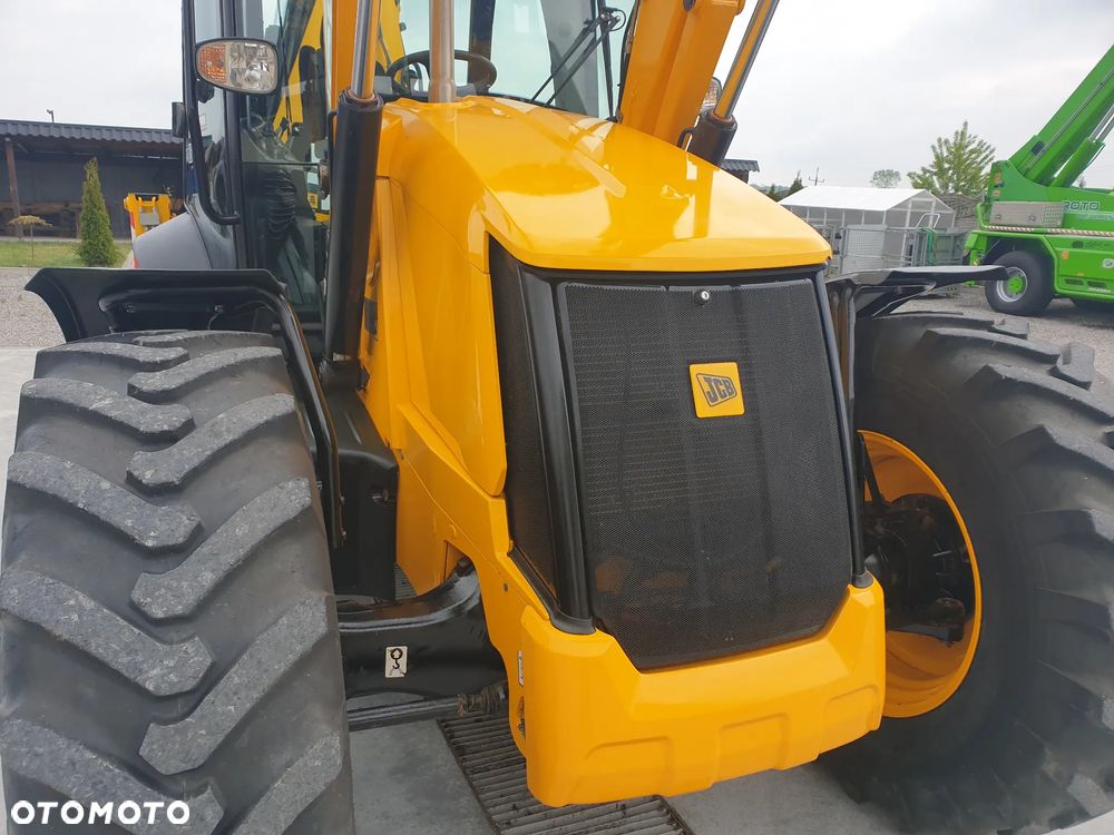 JCB 4CX eco DŻOJSTIKI TYLKO 6900MTG SPROWADZONA SUPER STAN - 27