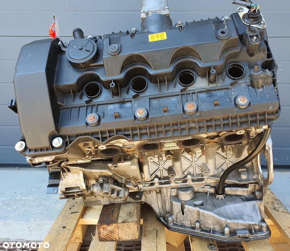 SILNIK 7560301 BMW E60 E61 E63 E64 4.8 V8 - 9