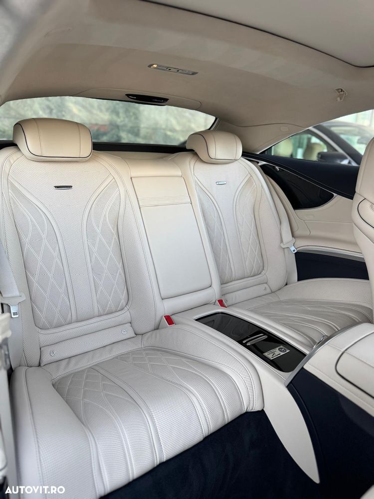 Mercedes-Benz S 63 AMG Coupe AMG Speedshift MCT Edition 1 - 14