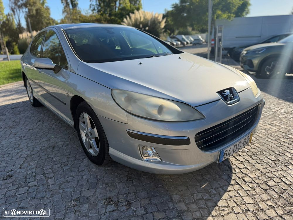 Peugeot 407 1.6 HDi SE Navteq - 10