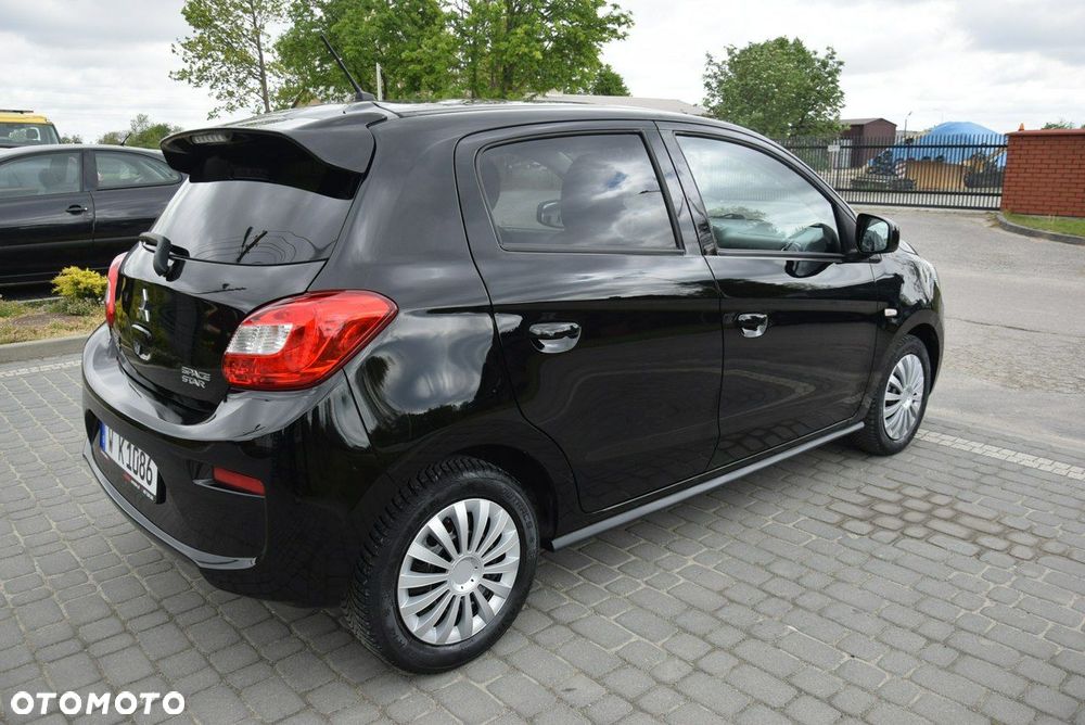 Mitsubishi Space Star 1.2 Clear Tec CVT Diamant Edition+ - 13