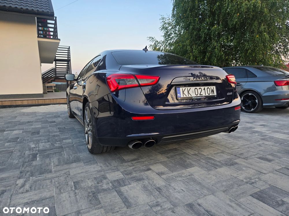 Maserati Ghibli Diesel - 10