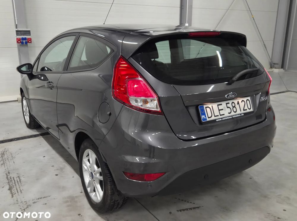 Ford Fiesta 1.0 Start-Stop Champions Edition - 12