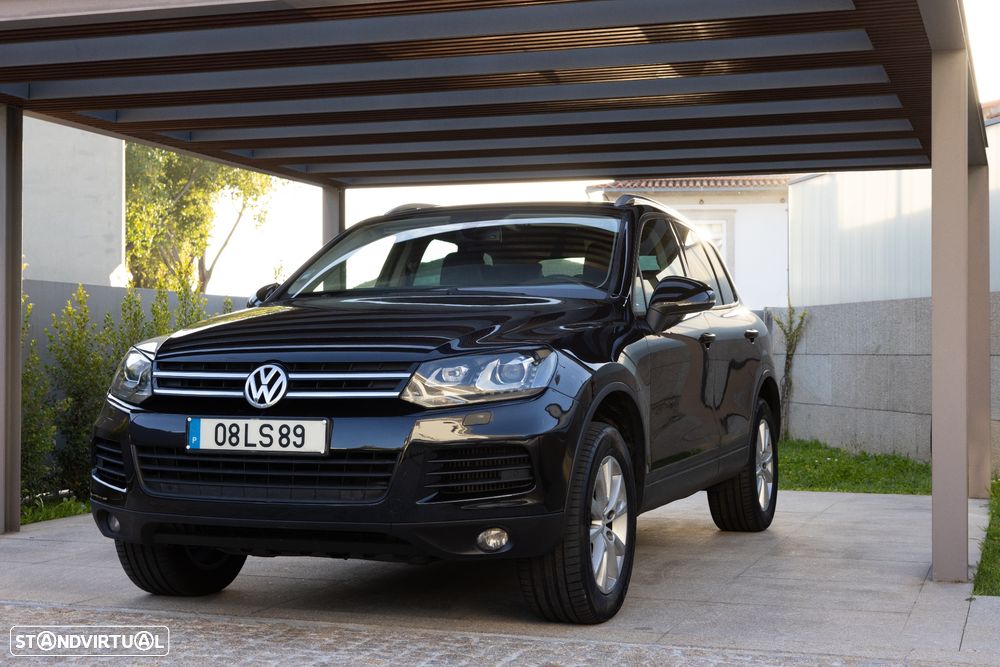 VW Touareg 3.0 TDI V6 Tiptronic - 1