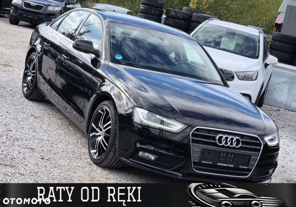 Audi A4 Limousine