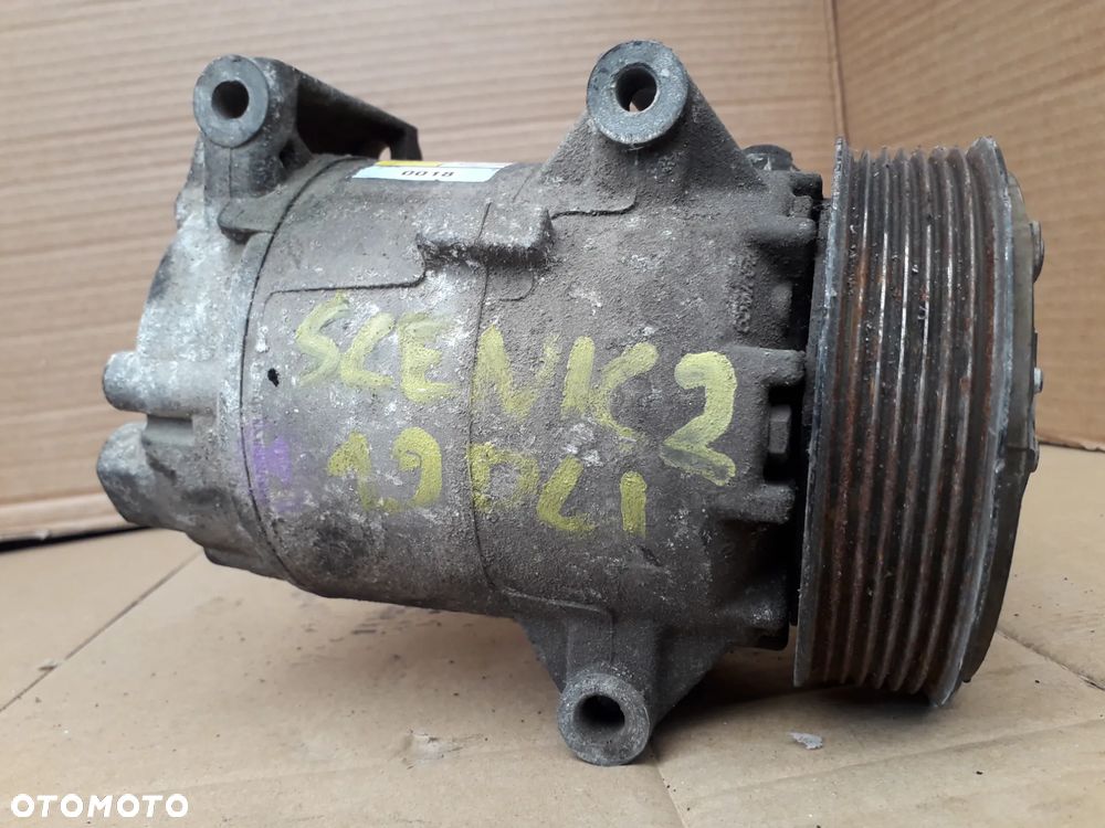 SPRĘŻARKA KLIMATYZACJI RENAULT NISSAN 8200309193 - 2