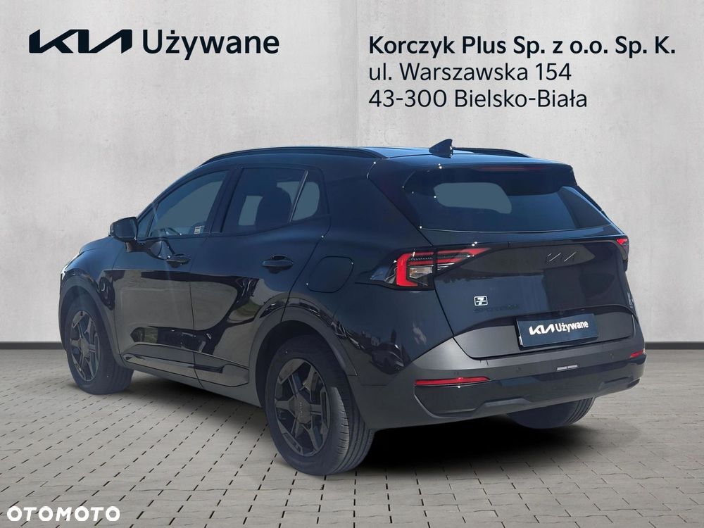 Kia Sportage 1.6 T-GDI Black Edition 2WD DCT - 3