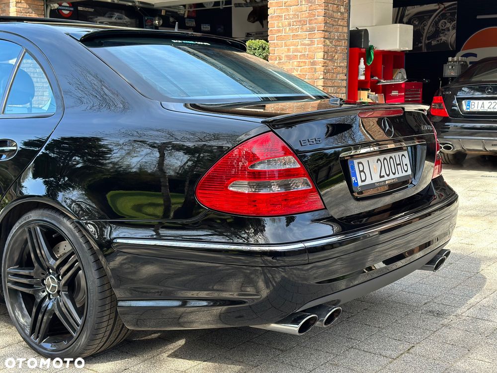 Mercedes-Benz Klasa E 55 AMG Automatik - 7