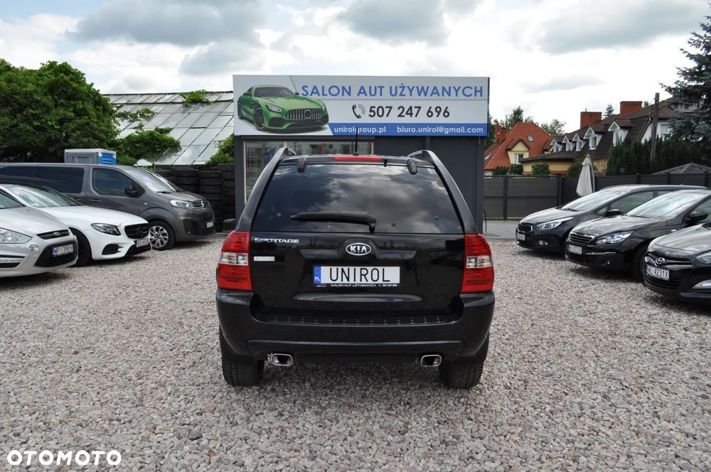 Kia Sportage 2.0 CRDI 4WD Champ - 8