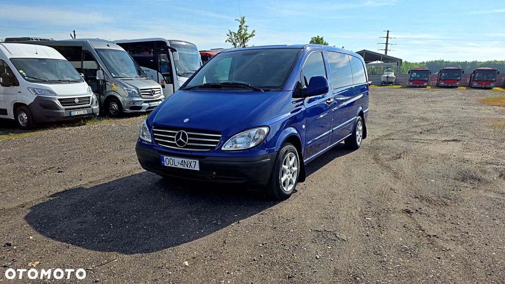 Mercedes-Benz Vito W639 (2003-2014), 2007