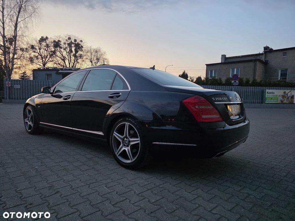 Mercedes-Benz Klasa S 320 L CDI 4-Matic - 5