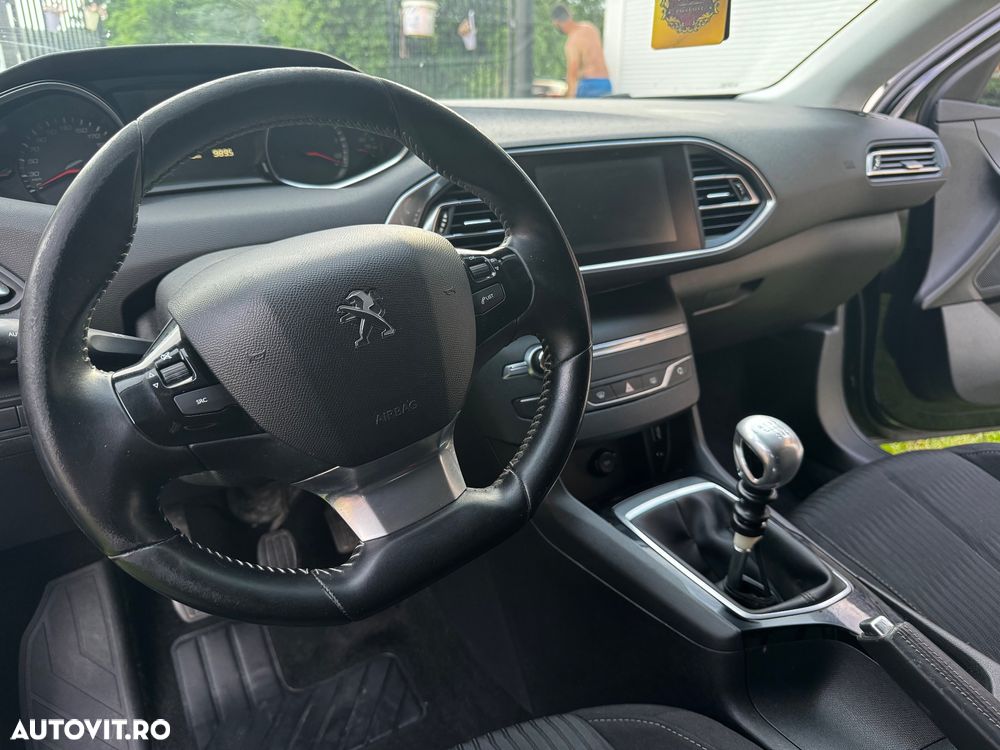 Peugeot 308 1.6 BlueHDi FAP STT Active - 9