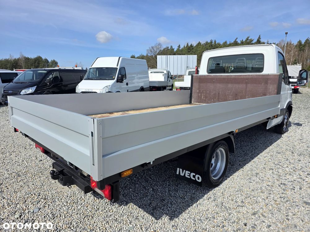 Iveco 35C17 3,0 HPI 170 KONNA SKRZYNIA 4,2M DŁUGA KLIMA WEBASTO BLIŻNIAKI DO 3,5T GWARANCJA - 5