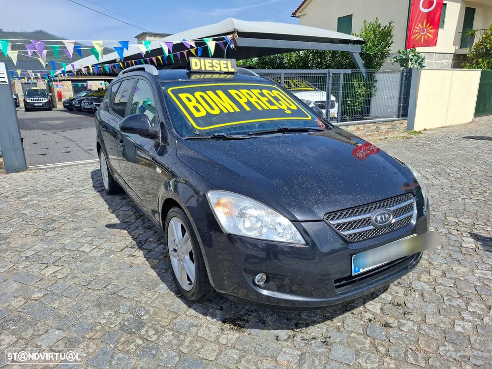 Kia Ceed SW 1.6 CRDi EX - 9