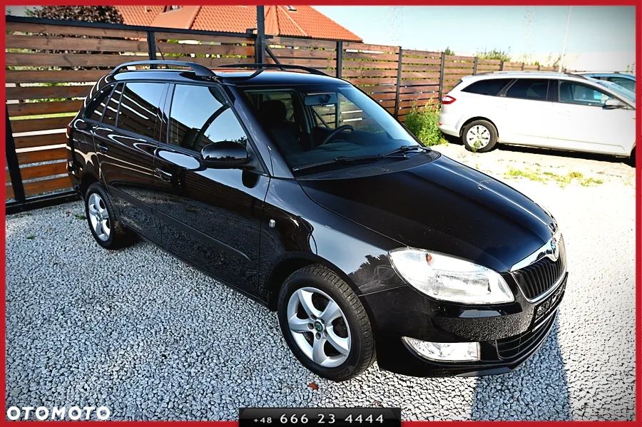 Skoda Fabia 1.4 16V Ambiente - 8