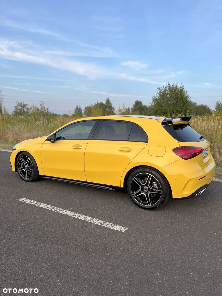 Mercedes-Benz Klasa A 250 4-Matic AMG Line 8G-DCT - 1