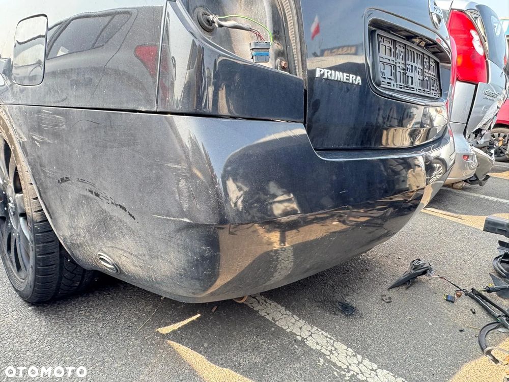 Klapa bagażnika Nissan Primera P12 2003 poj. 2.0 benzyna 140 KM - 10