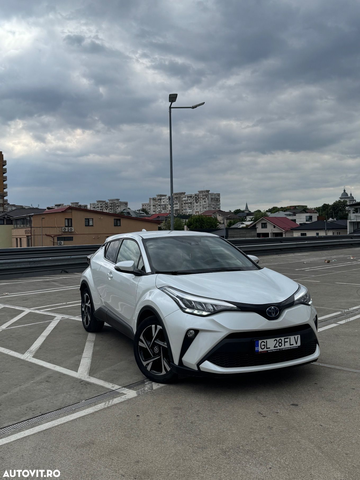 Toyota C-HR 1.8 HSD 122 CP 4x2 CVT C-ult Style - 1