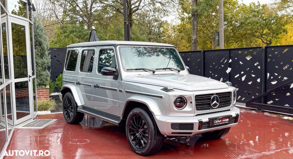 Mercedes-Benz G 400 d 9G-TRONIC AMG Line - 3