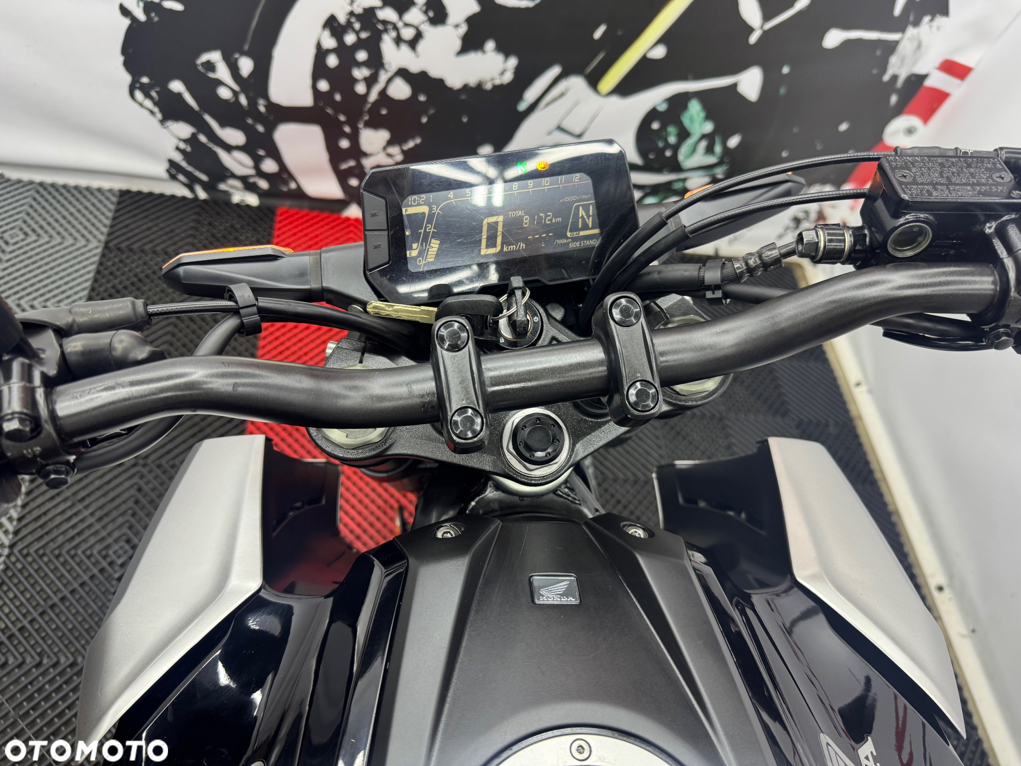 Honda CB - 19