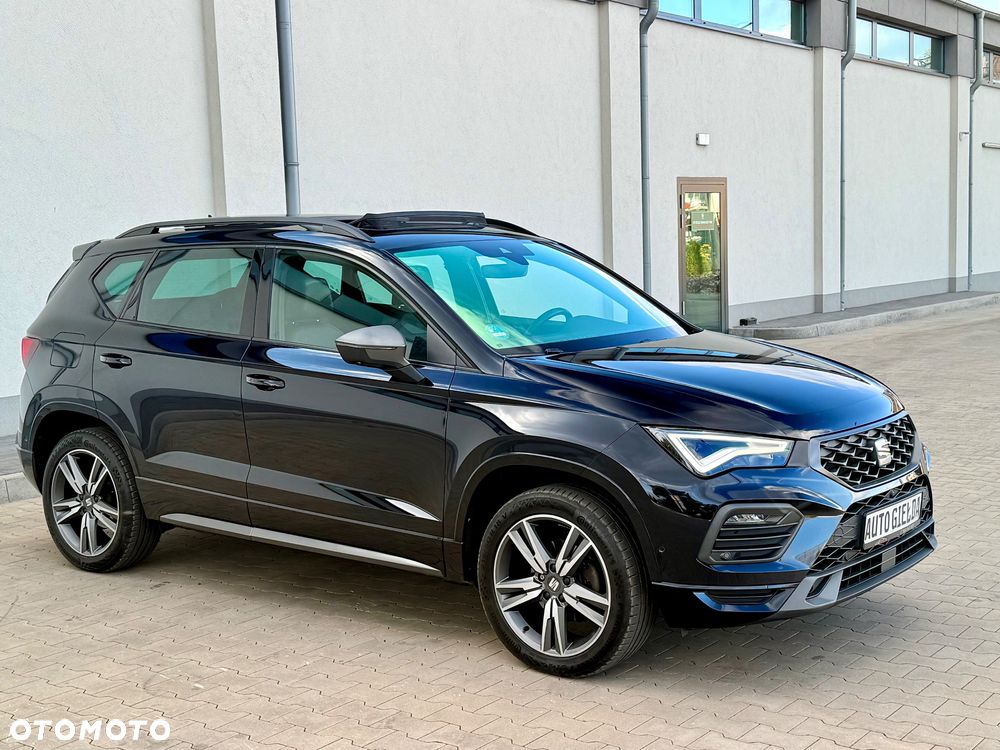 Seat Ateca 1.5 Eco TSI FR Black S&S - 5