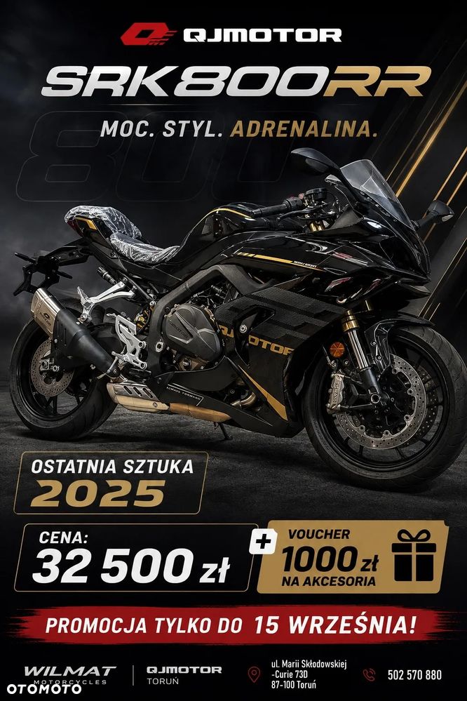 QJMOTOR SRK 800RR - 2