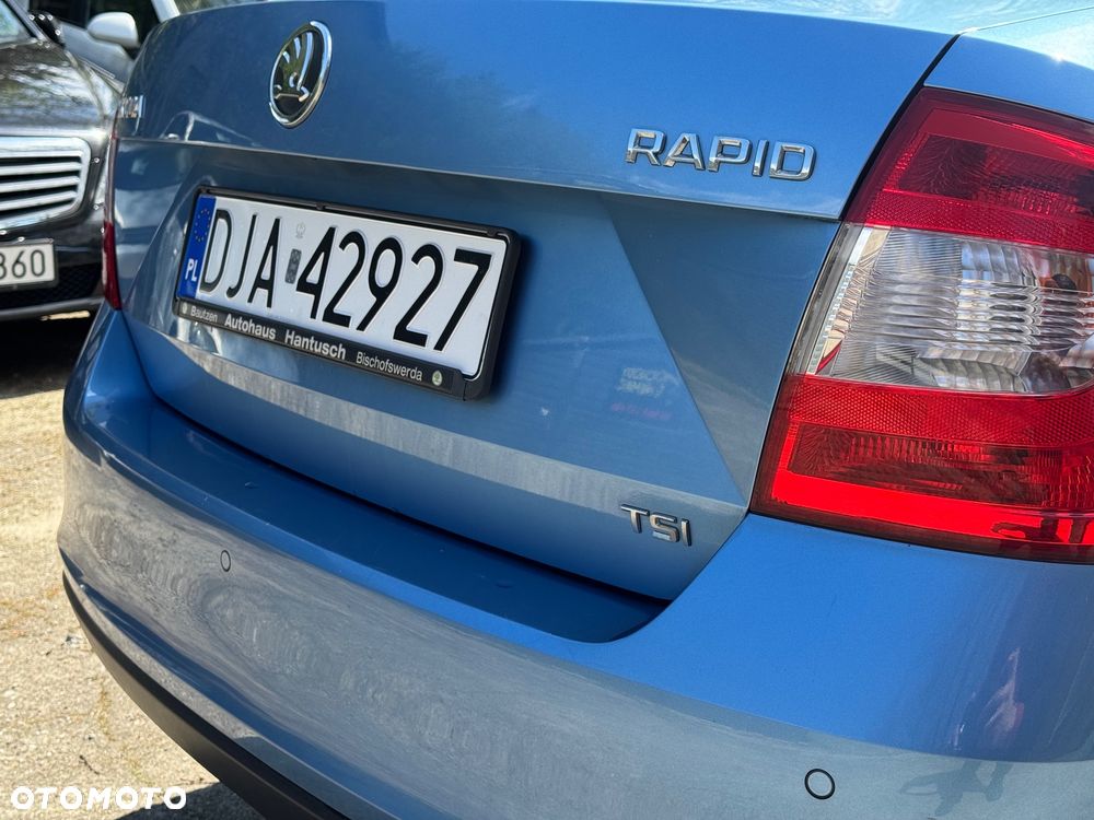 Skoda RAPID Spb 1.2 TSI Ambition - 22