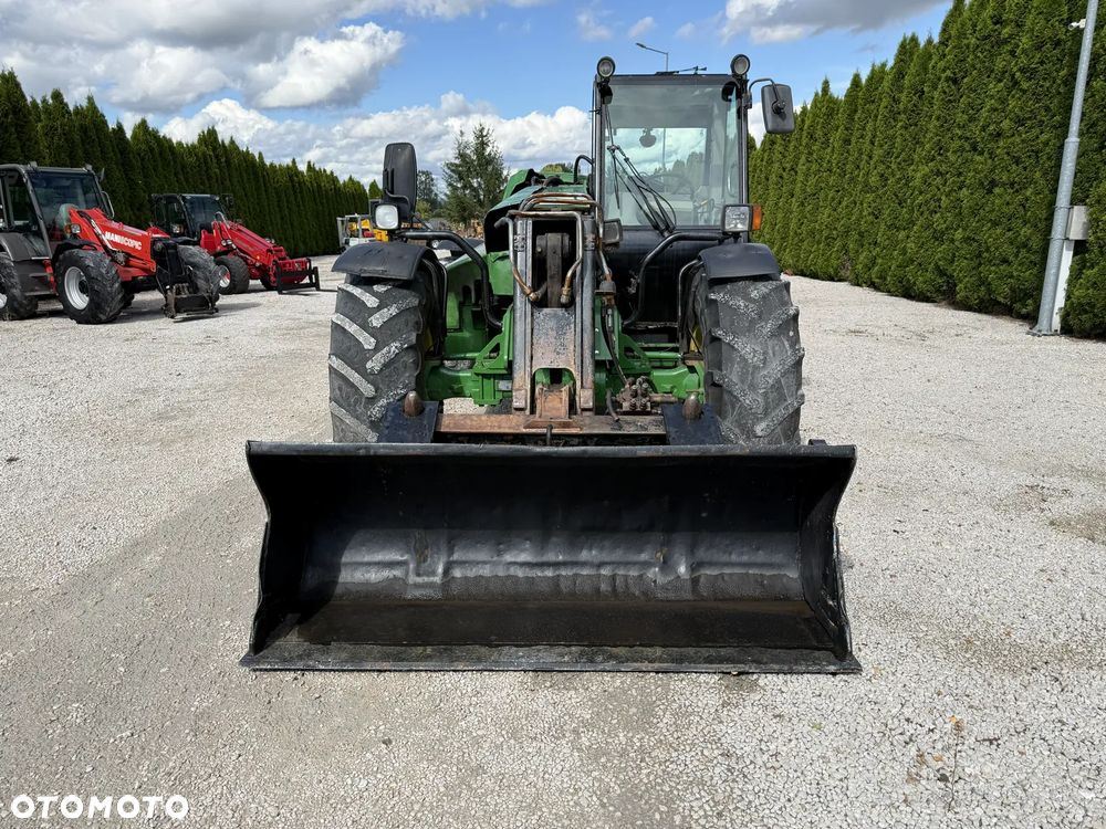 John Deere 3420 / TELESKOPOWA / 7 METRÓW / SZYBKA I MOCNA / BEZ DPF I ADBLUE / SPROWADZONA Z NIEMIEC / ŁADNIE UTRZYMANA / ORYGINAŁ / KLIMA / 33.7 26.6 42.7 38.7 531-70 532-70 735 741 634 3400 - 5
